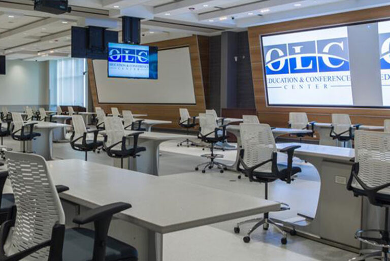 conference learning hall