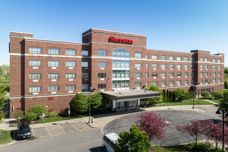 hotel location